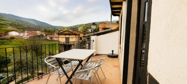 Apartamento 13 — Terraza