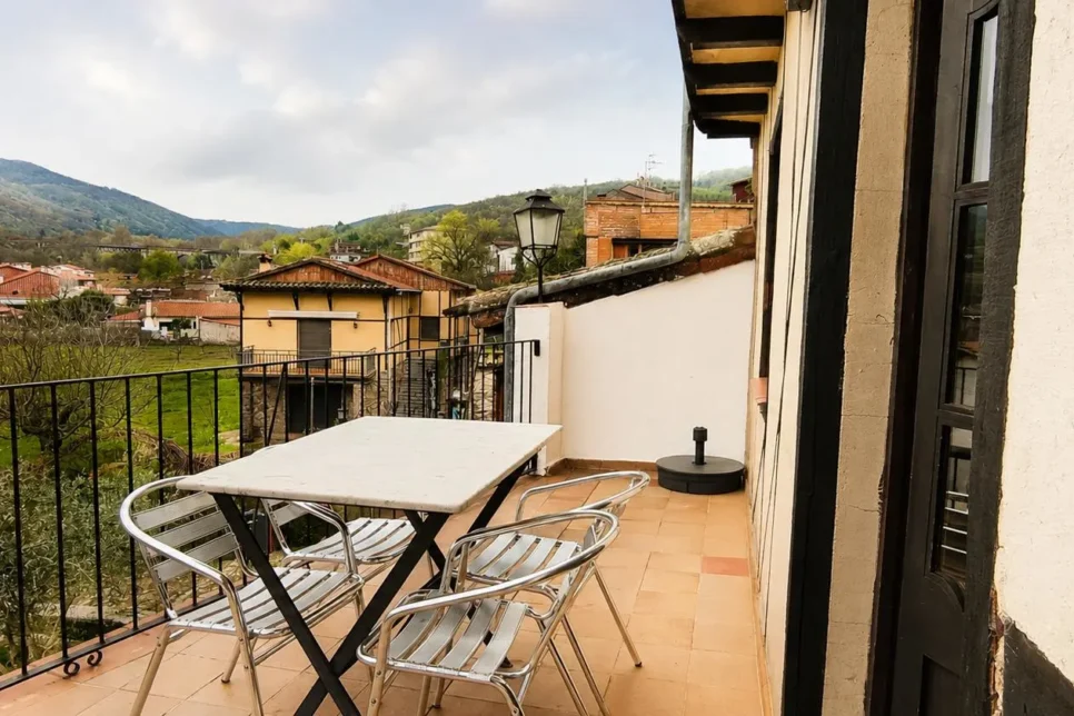 Apartamento 13 — Terraza