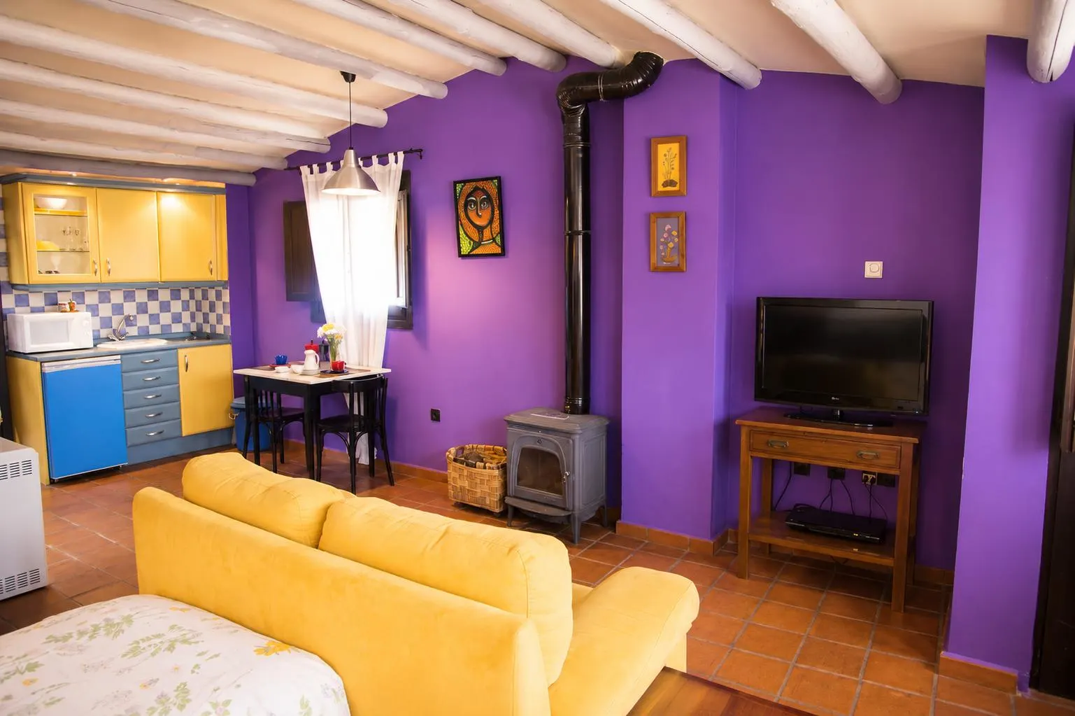 Apartamento 131 — Habitación