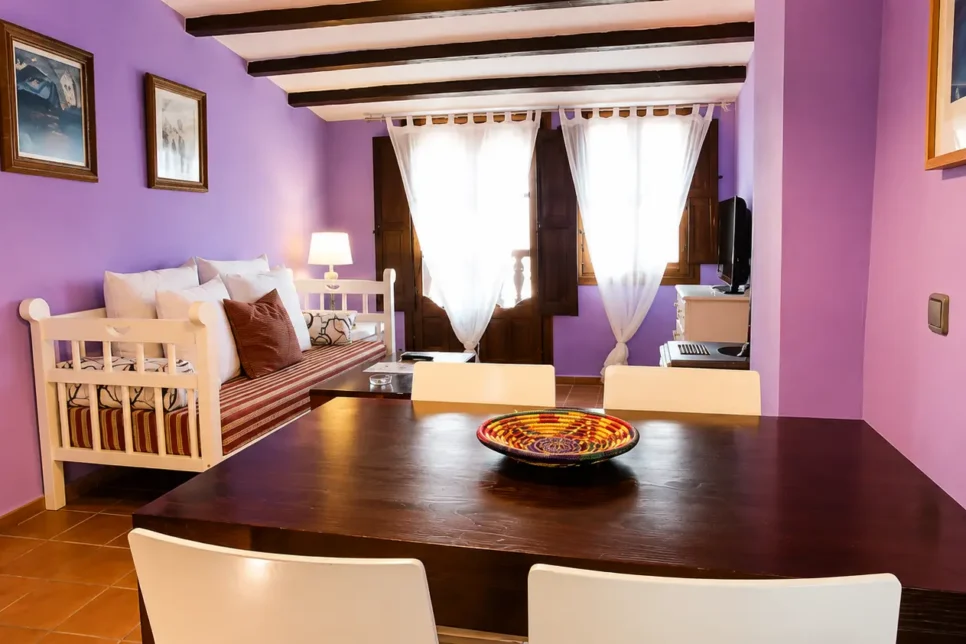 Apartamento 32 — Salón